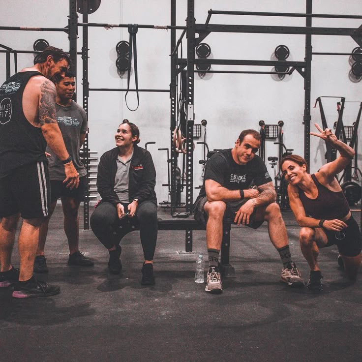 srpnt gym community all looking extremely happy, confident and in excellent physical condition